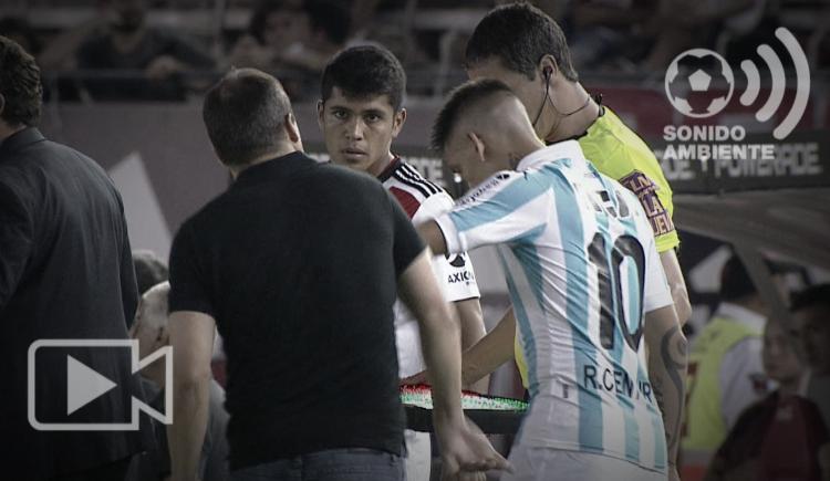 Imagen de Centurión separado del plantel de Racing