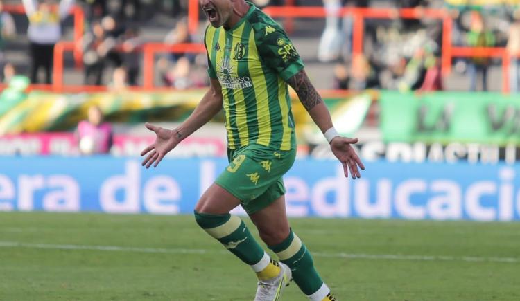 Imagen de En la vuelta de Silva al gol, Aldosivi venció a Patronato