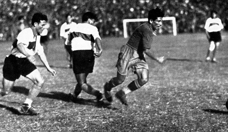 Imagen de 1934. Boca Juniors se consolida en el campeonato profesional