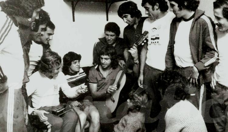 Imagen de 1973. Jugar bien, ser amigos, creer en las cábalas