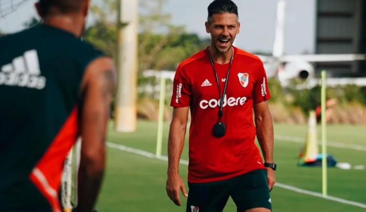 Imagen de River: entrenamiento por la tarde y equipo casi confirmado