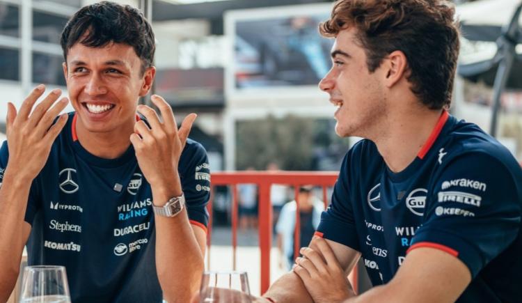 Imagen de El duro castigo a Alex Albon por chocar a Franco Colapinto
