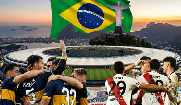Imagen de Boca y River en la cima: el Xeneize busca en el Morumbi quedar como el único líder histórico de triunfos en Brasil