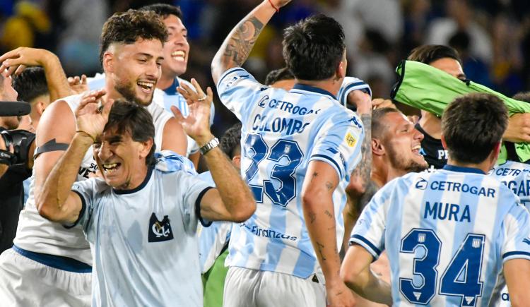Imagen de Fue suspendido por el Tribunal de Disciplina y no podrá estar en la final con Racing