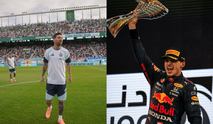 Imagen de El tremendo elogio de Max Verstappen a Messi