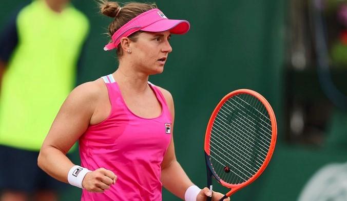 Imagen de Nadia Podoroska aprovechó su "suerte" y avanzó a tercera ronda en Indian Wells