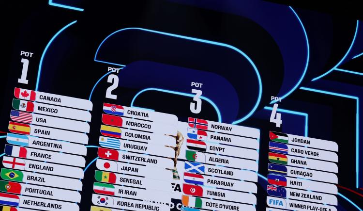 Imagen de Sorteo del Mundial 2026: cabezas de serie, bombos y todos los detalles