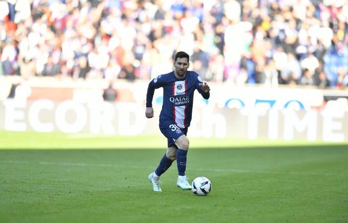 Imagen de Alivio Mundial: Lionel Messi jugó ante Auxerre y ya piensa en Qatar