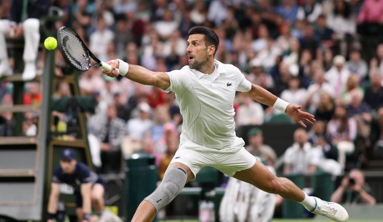 Imagen de A semifinales sin jugar: Djokovic sigue vivo en Wimbledon