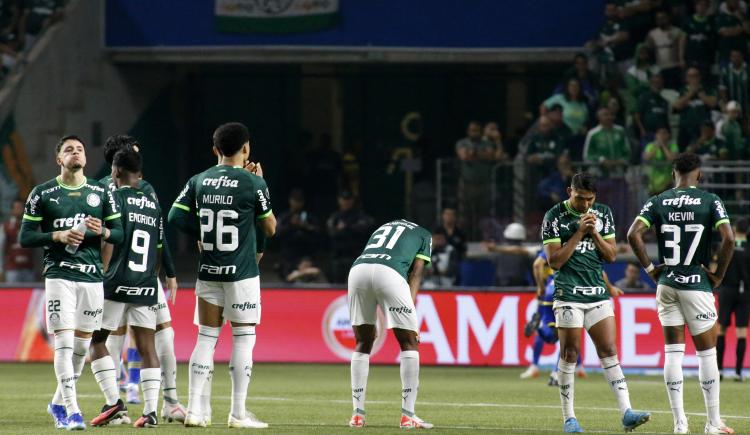 Imagen de Las quejas de Palmeiras por el "antijuego" de Boca