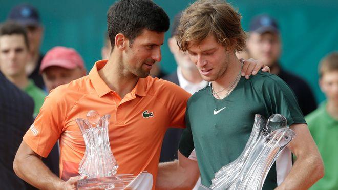 Imagen de Novak Djokovic no fue profeta en su tierra y perdió la final de Belgrado