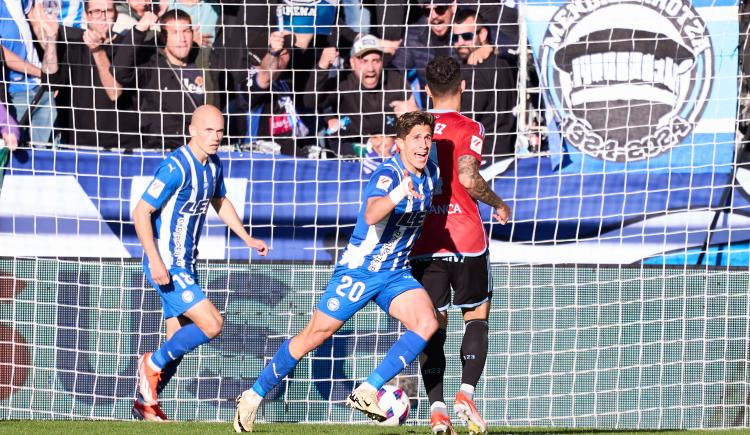 Imagen de Giuliano Simeone tuvo su bautismo goleador en primera división