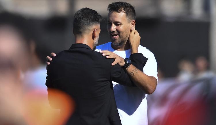Imagen de La fuerte banca de Cristian Fabbiani a Martín Demichelis: "Tiene todo lo que..."