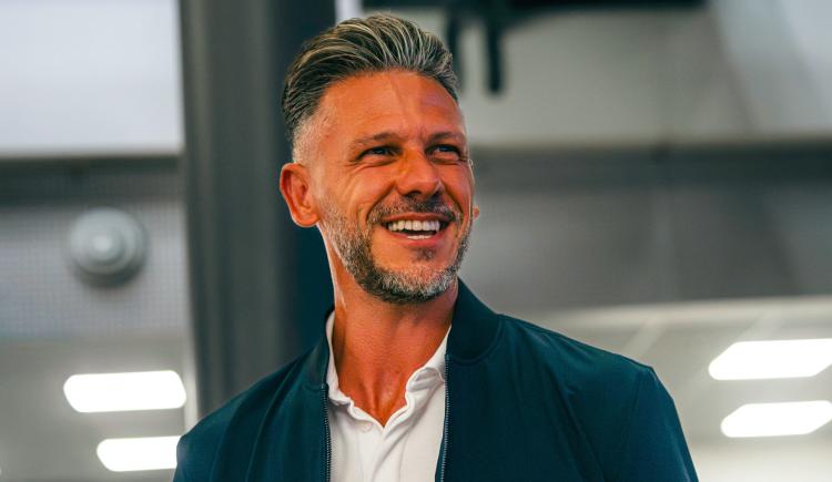Imagen de Martín Demichelis fue presentado en Leipzig y comenzó a trabajar