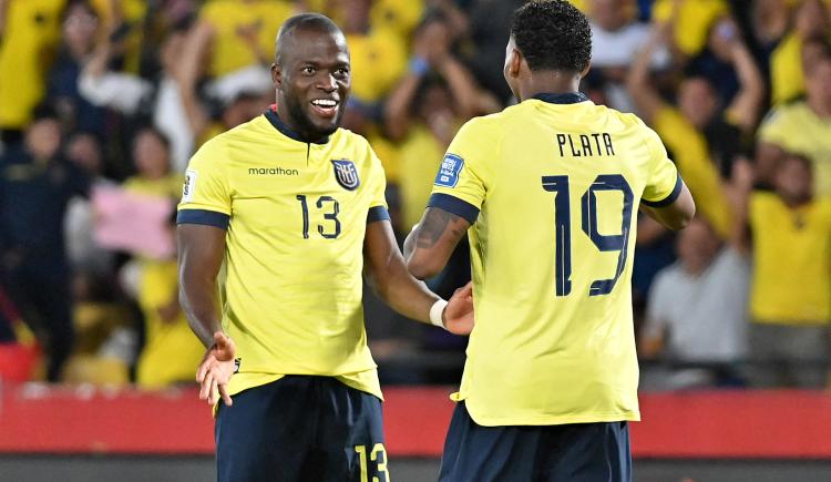 Imagen de Ecuador goleó a Bolivia y se consolida en zona de clasificación