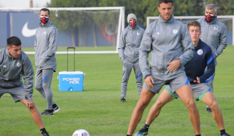 Imagen de ROMAGNOLI INICIÓ SU INTERINATO EN SAN LORENZO