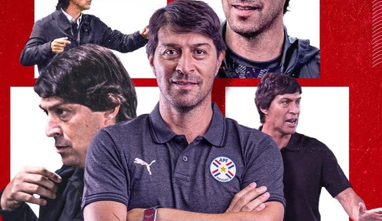 Imagen de Daniel Garnero es el nuevo DT de Paraguay