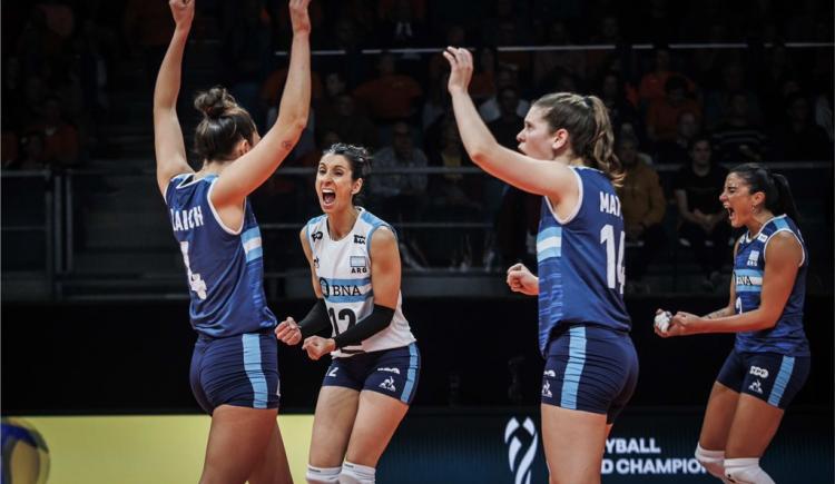Imagen de Mundial de vóley: Triunfo y clasificación de Las Panteras