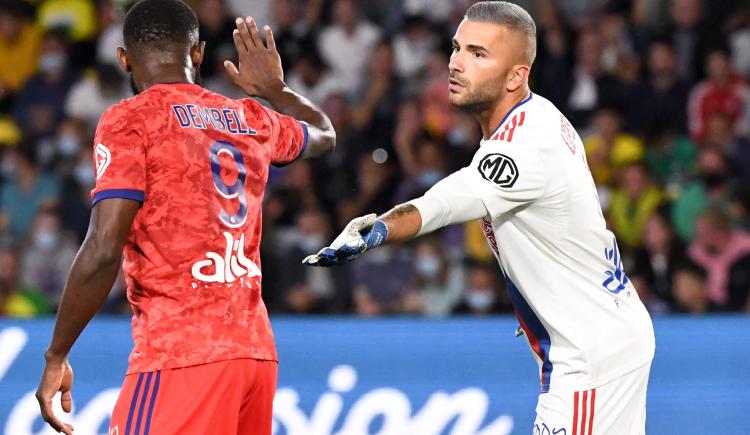 Imagen de LYON VENCIÓ A NANTES COMO VISITANTE