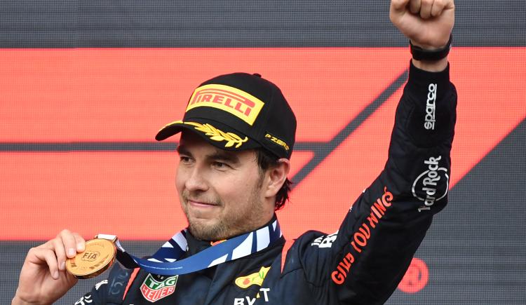 Imagen de F1: Triunfo de Checo Pérez en el Gran Premio de Azerbaiyán