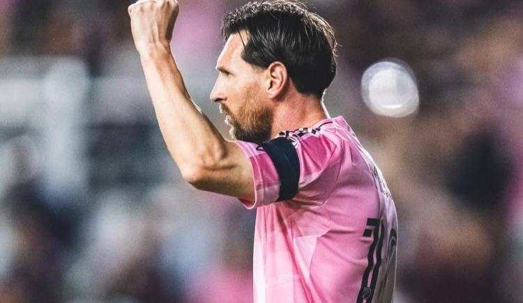 Imagen de Iron Leo Zion: Messi volvió a las canchas en Jamaica y lo hizo con un gol