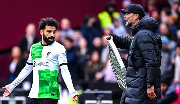 Imagen de Escándalo en Liverpool: la fuerte discusión entre Klopp y Salah
