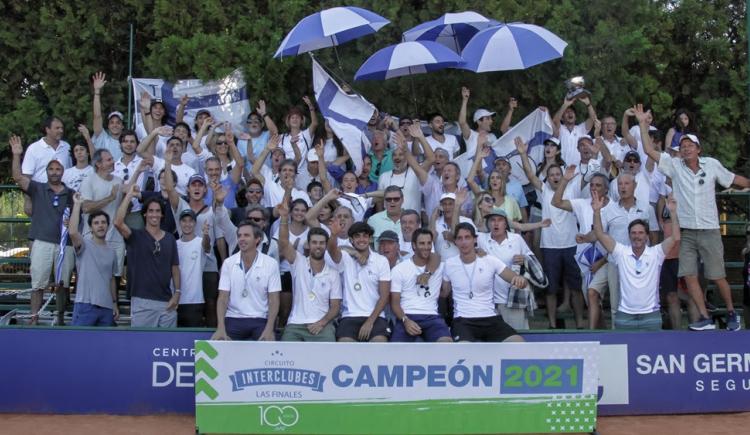 Imagen de TENIS CLUB ARGENTINO, CAMPEÓN DE INTERCLUBES DE PRIMERA EN CABALLEROS