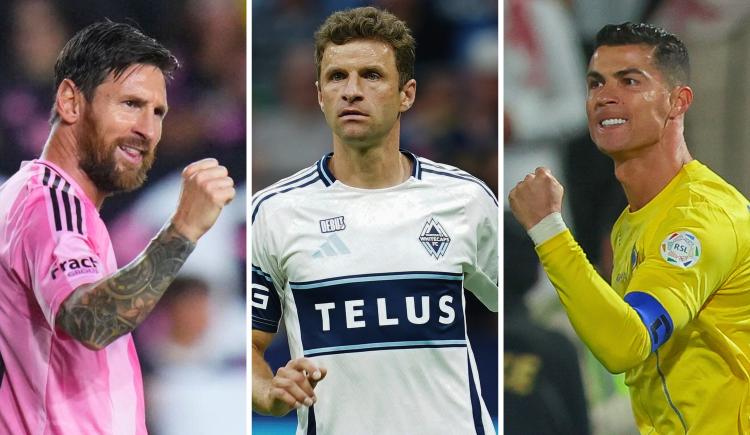 Imagen de ¿Messi o Cristiano? Thomas Müller explicó su cambio de opinión: "Soy más romántico"