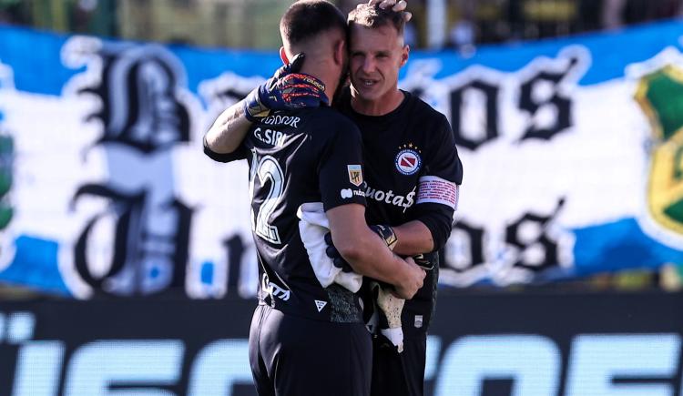 Imagen de Argentinos Juniors confirmó la grave lesión del Ruso Rodríguez