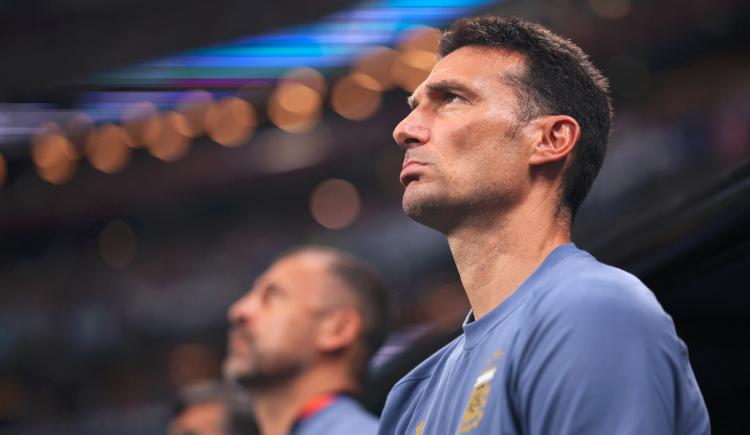 Imagen de Scaloni, el artífice de un equipo de época: "La vida y el fútbol es esto, dar todo hasta el final"