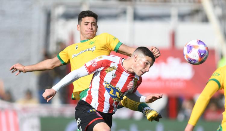 Imagen de Facundo Mater: "Estamos ilusionados, queremos dejar al equipo en Primera"