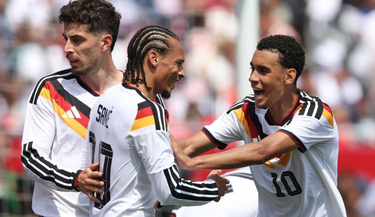 Imagen de Alemania venció con lo justo a la Estados Unidos de Pochettino