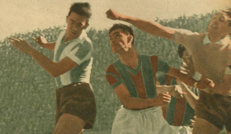 Imagen de 1949. Racing 6 – 1 San Lorenzo