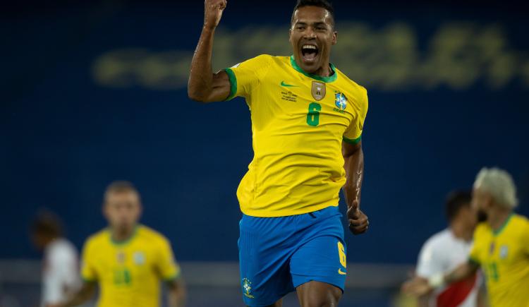 Imagen de BRASIL SUMÓ UNA NUEVA GOLEADA