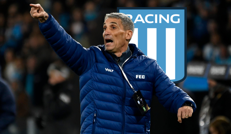 Imagen de Racing cerró a Juan Pablo Vojvoda como su nuevo DT