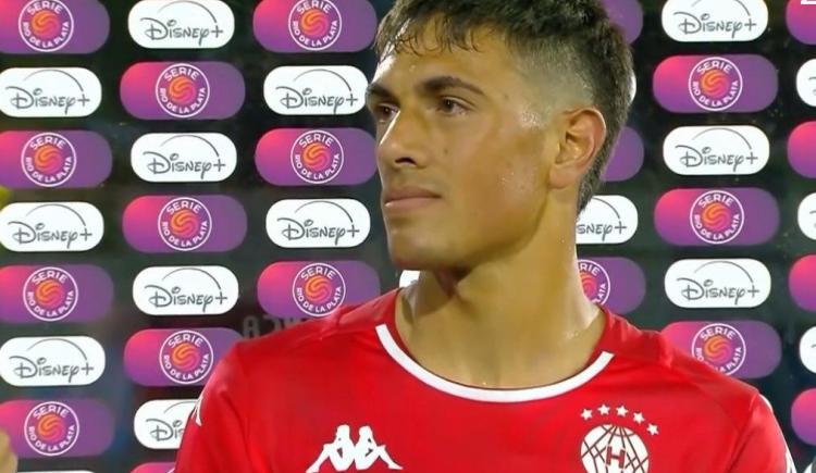 Imagen de Huracán: la buena noticia que recibió Matías Tissera