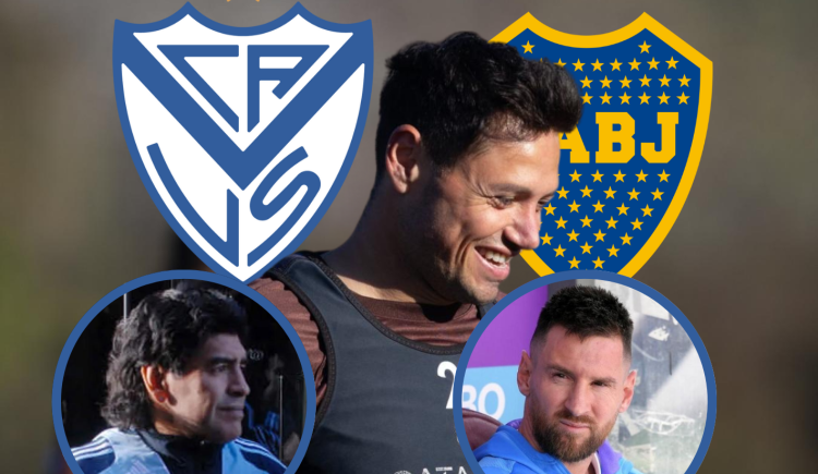 Imagen de Mauro Zárate, honestidad brutal entre Boca, Vélez, Messi y Maradona