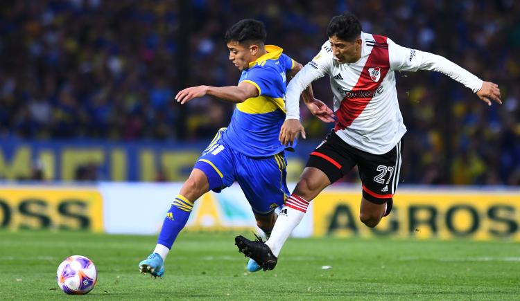 Imagen de "River está cuatro goles arriba de Boca y quizá me quedo corto"
