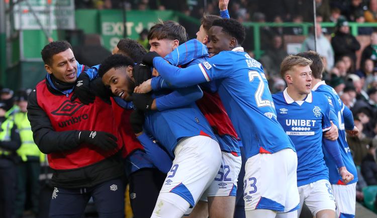 Imagen de Rangers le remontó el clásico a Celtic, lo alcanzó en la tabla y lo dejó en crisis