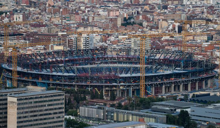 Imagen de Camp No: otro retraso en la reinauguración del estadio de Barcelona