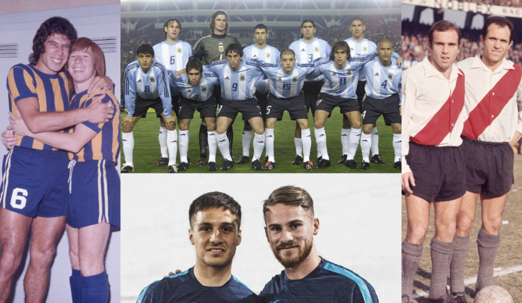 Imagen de La histórica lista de hermanos que pasaron por la Selección Argentina