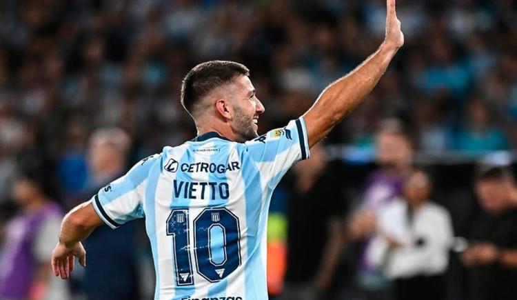 Imagen de Luciano Vietto no seguirá en Racing: todos los detalles