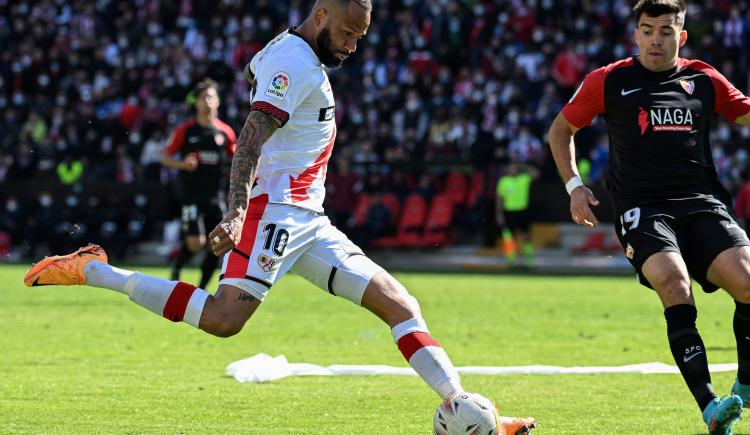 Imagen de Acuña se lesionó en el empate del Sevilla