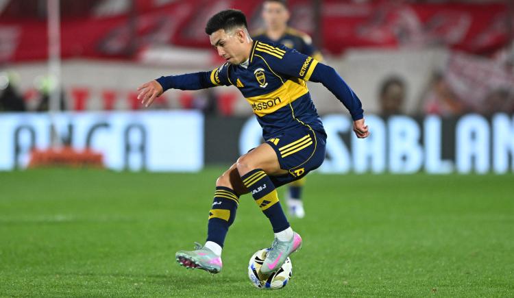 Imagen de El despertar goleador de Alan Velasco: del peso de los millones a la racha que ilusiona a Boca