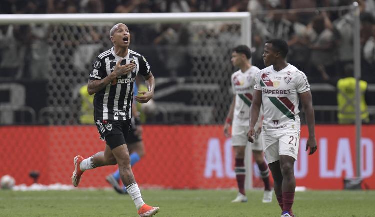 Imagen de Rival confirmado para River: Atlético Mineiro venció 2-0 a Fluminense y es semifinalista