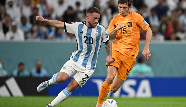 Imagen de Alexis Mac Allister: "Croacia es un rival muy difícil, tiene grandes jugadores"