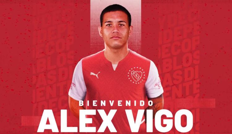 Imagen de ALEX VIGO: "SI DOMÍNGUEZ QUIERE QUE JUEGUE EL SÁBADO, ESTOY"