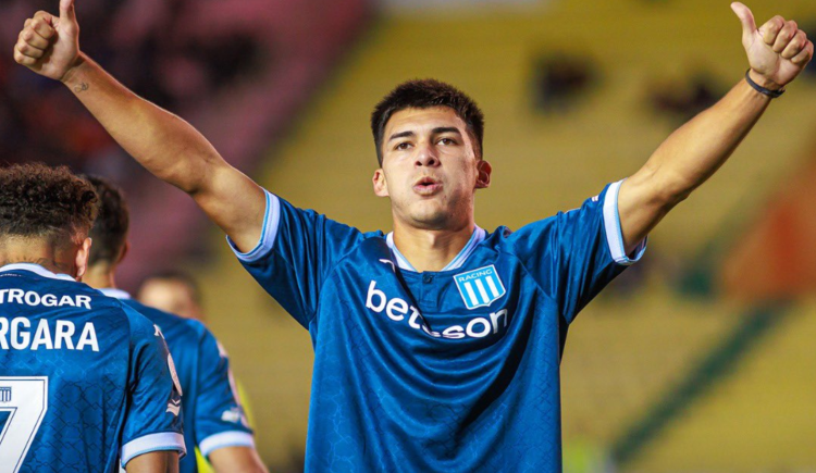 Imagen de Racing sufrió en la altura, pero debutó con una victoria ante Independiente Petrolero