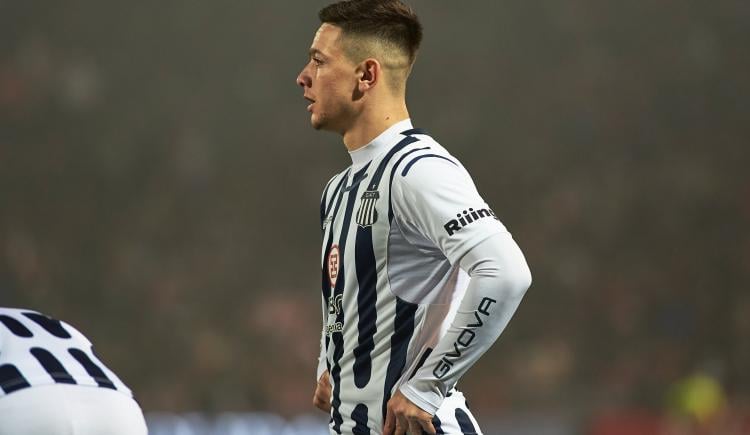 Imagen de Rodrigo Garro marcó el gol del triunfo para Talleres