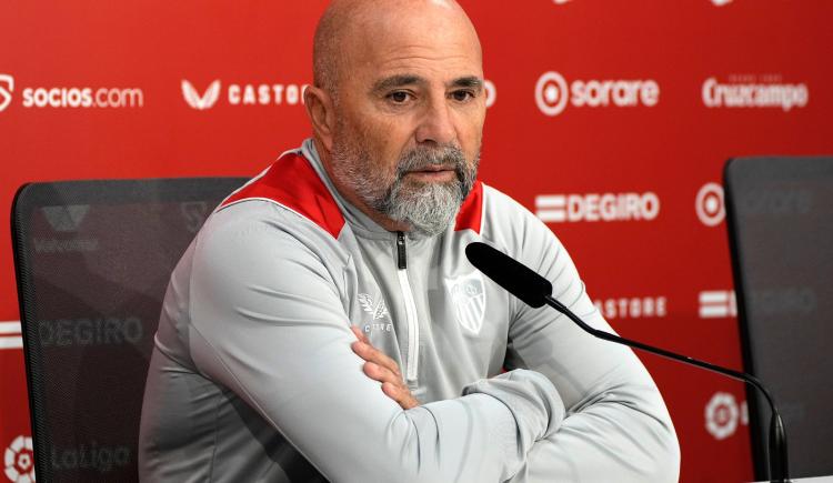Imagen de Jorge Sampaoli, fuerte sobre su futuro en Sevilla